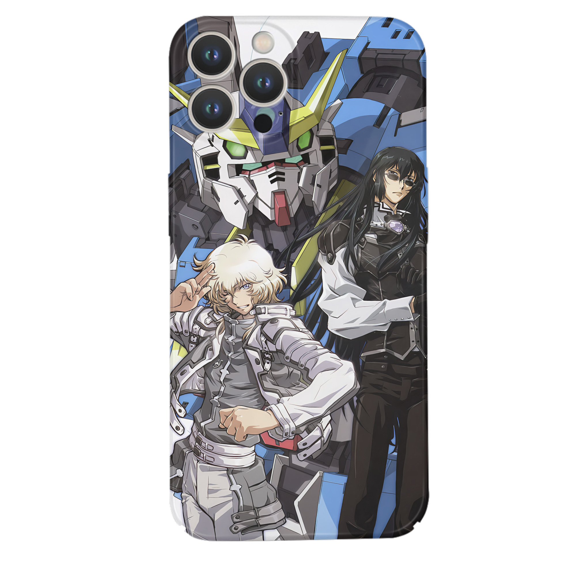 （画像用） 機動戦士ガンダム Mobile Suit Gundam 【iPhone 14シリーズ対応】ハードケース